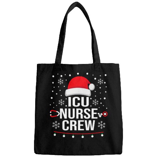 nurses Job Silent Night ICU nurses Christmas Intensive Care Unit Bags