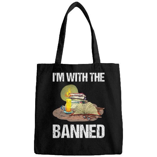 Book Fun Im With The Banned for a Bags