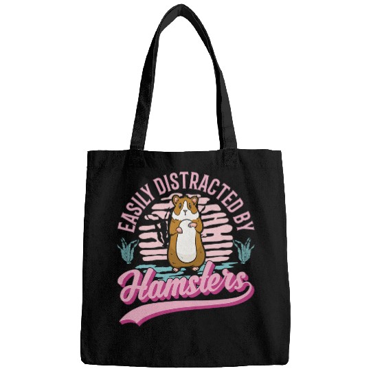 Hamster Pet Easily distracted by Hamsters 06 Bags
