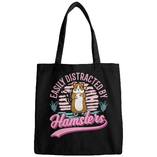 Hamster Pet Easily distracted by Hamsters 06 Bags