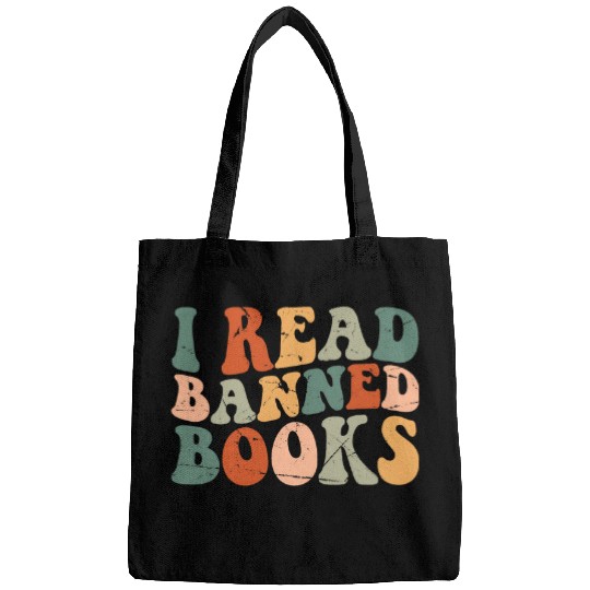 Book Fun Im With The Banned Funny Book Readers I Read Banned Books 1 Bags