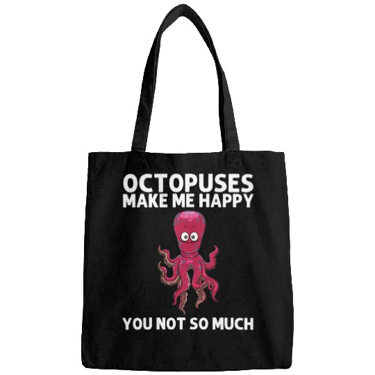 Octopus Pet For Men Women Sea Life Ocean Biology Cephalopod Bags