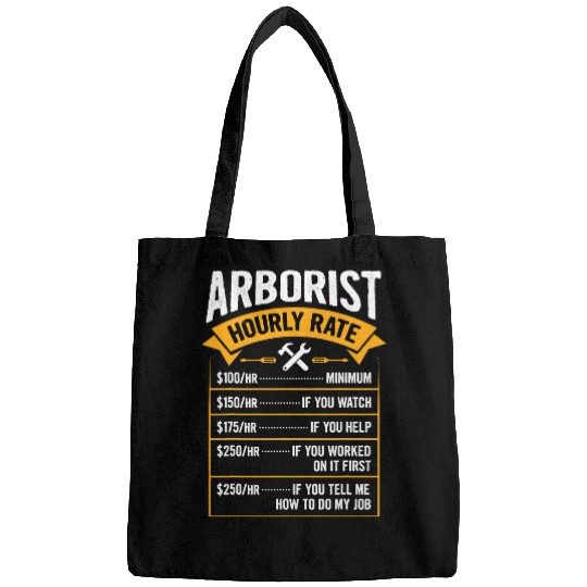 Woodworker Job Arborist Dad Tree Climber Logger Woodworker Chainsaw Mens Bags