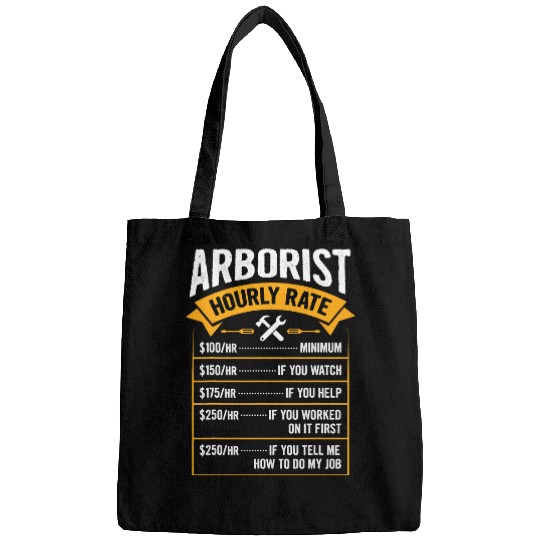 Woodworker Job Arborist Dad Tree Climber Logger Woodworker Chainsaw Mens Bags