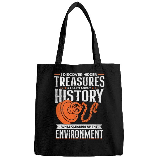 Fishing Fun Treasures History Cleaning Up Environment Magnet Fishing Bags