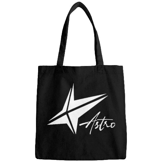 Astronaut Job Astro Design Astronaut and Star New Universe Bags