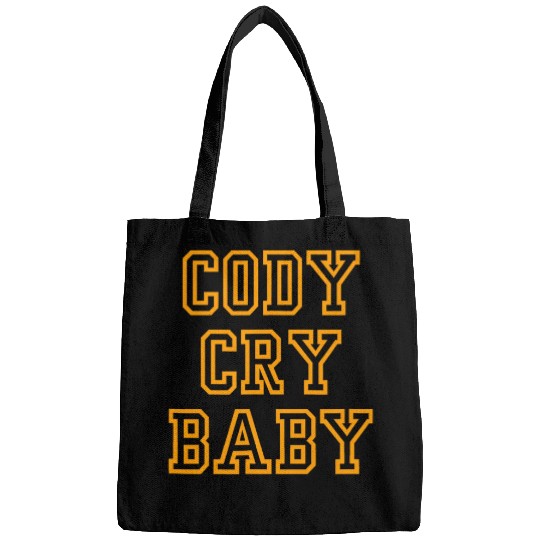 Sport Wrestling Cody Cry Baby Funny Pro Wrestling 1 Bags