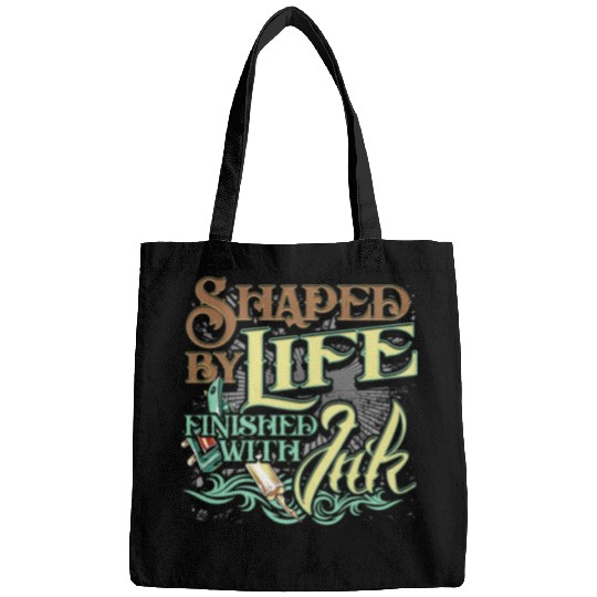 Tattoo Life Ink Artist Quote Bags