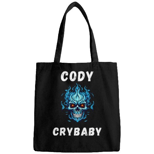 Sport Wrestling Cody Crybaby Funny Cody Crybaby Pro Wrestling Fans Rhodes Bags