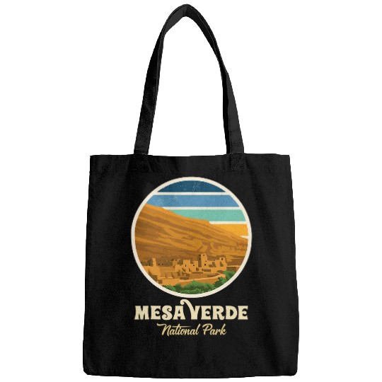 Archaeology Adventure Mesa Verde National Park Colorado Bags