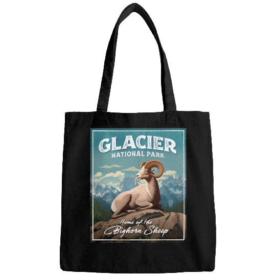Sheep Pet Glacier National Park Bighorn Sheep 08 Bags