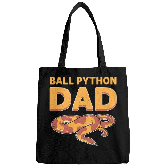 Python Pet Ball Python Dad Herpetologists Royal Banana Ball Python Bags