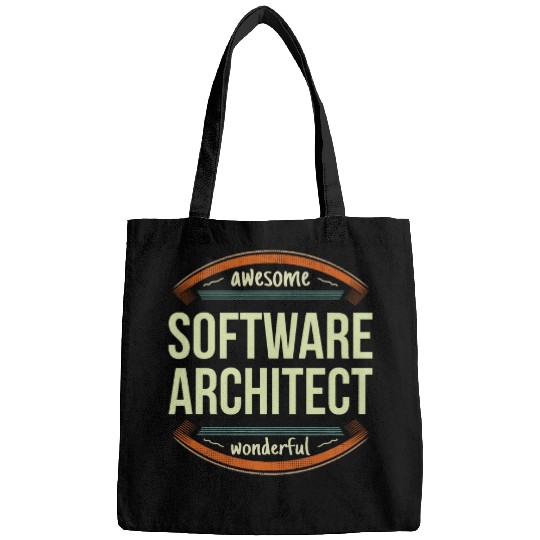 Software Architect s Appreciation Gift Funny Job Bags