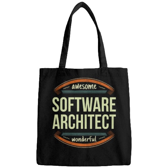 Software Architect s Appreciation Gift Funny Job Bags
