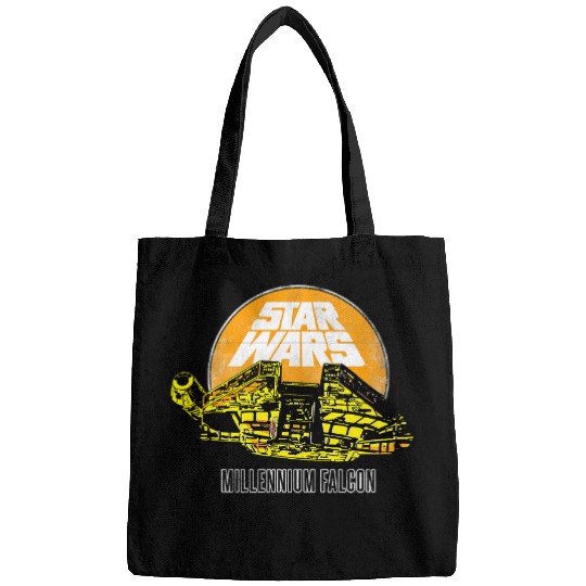 Book Fun Star Wars Millennium Falcon Comic Book Style Bags