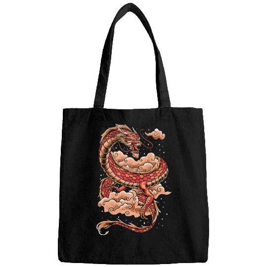 Dragon Pet Awesome Mystical Chinese Dragon King of Bags