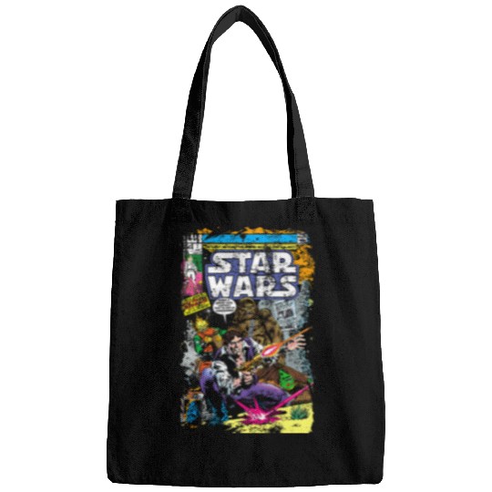 Book Fun Star Wars Classic Han Solo Chewbacca vintages Comic Bags