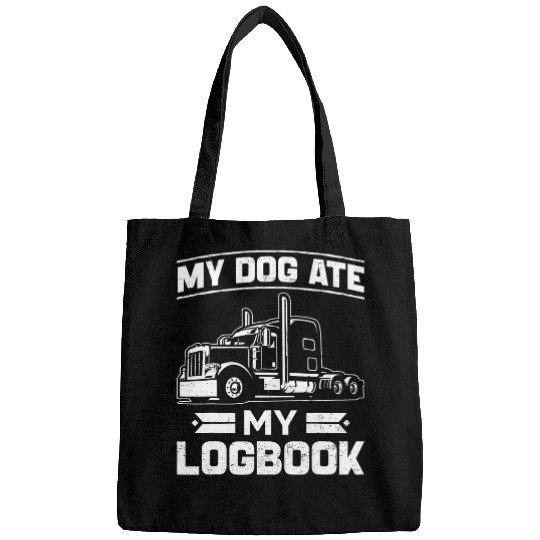 Truck Fun 18 Wheeler Freighter Truck Driver 9 Bags