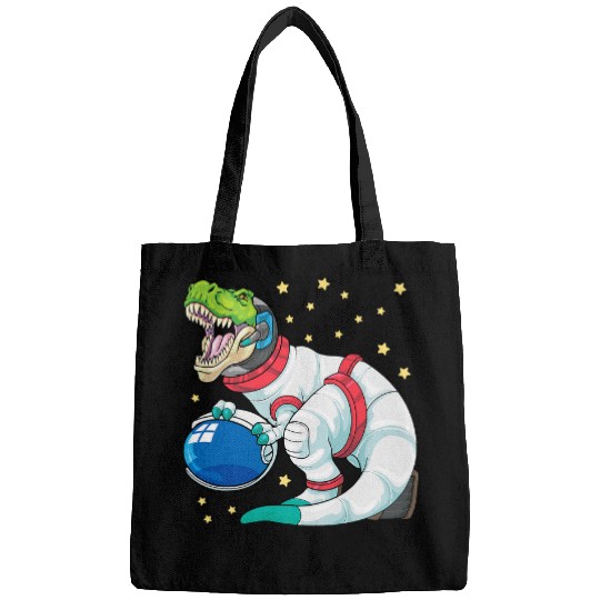 Dinosaur Pet Astronaut Dinosaur T rexs Astro Space Stars Funny Kids 8 Bags
