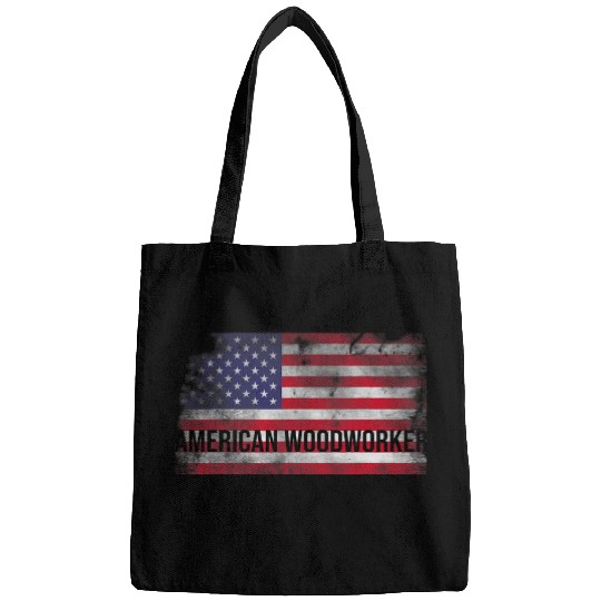 Woodworker Job American Wood Worker Craftsmen Legendary US Union Carpenter Bags