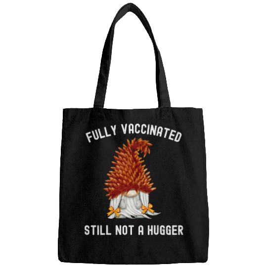 Hedgehog Pet Fully Vaccinated Still Not A Hugger Gnome Hedgehogs For Women Bags