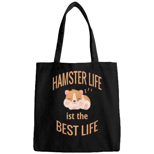 Hamster Pet funny and cute hamster lover Bags