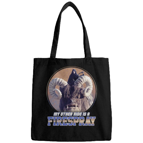 Book Fun Star Wars The Book Of Boba Fett Firespray Ride Quote Bags