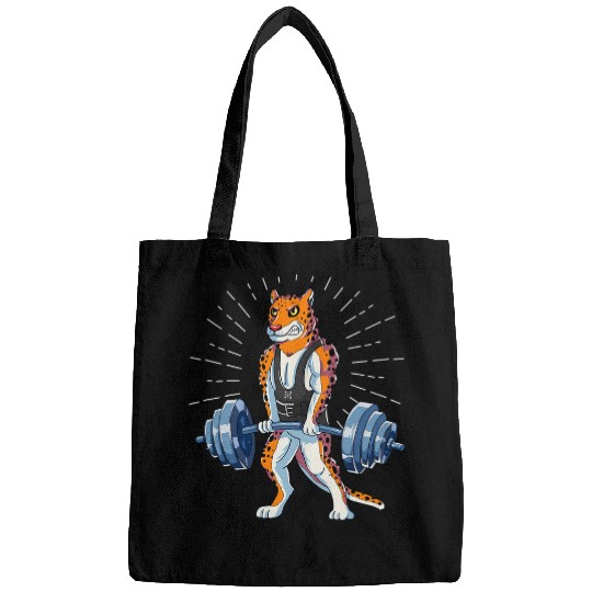jaguarss Deadlift Fitness Gym Weightlifting Bags