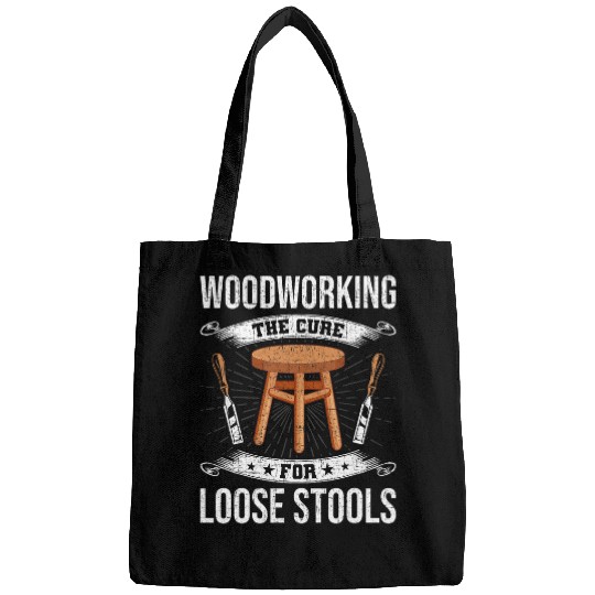 Woodworker Job the Cure for Loose Stools Woodworker Bags