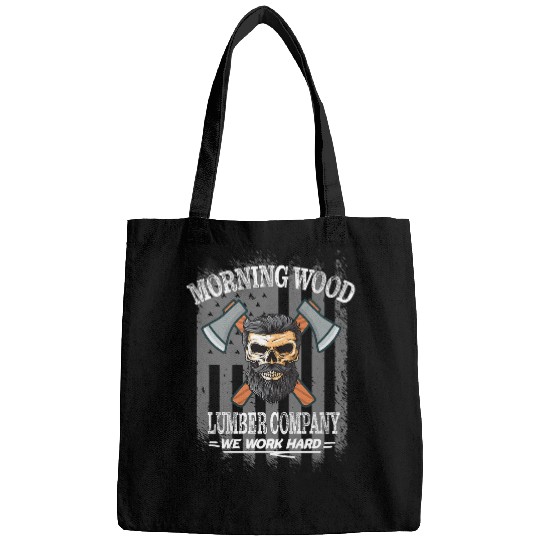 Woodworker Job mens morningwood lumber company camp camping lumberjack Bags