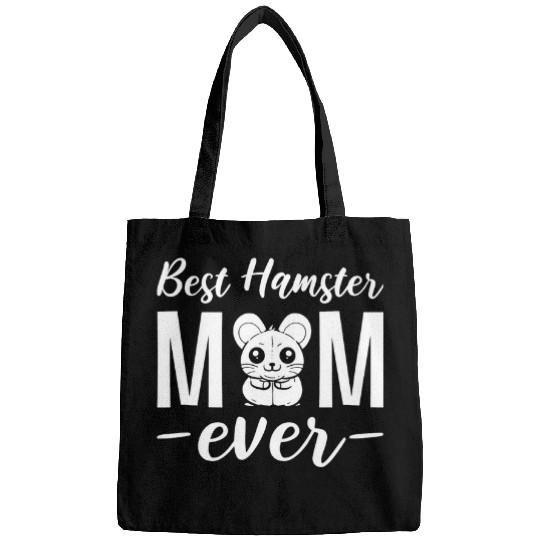 Veterinarian Job Hamster Mom Ever Bags