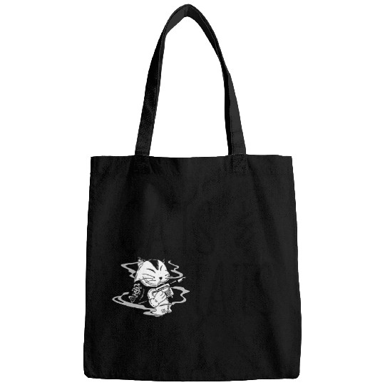 cats and tats cat tattoo lover artist inked cats 2tats Bags