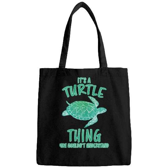 Turtle Pet Thing Tortoise Saying Aquarium Toad Tortoise Bags