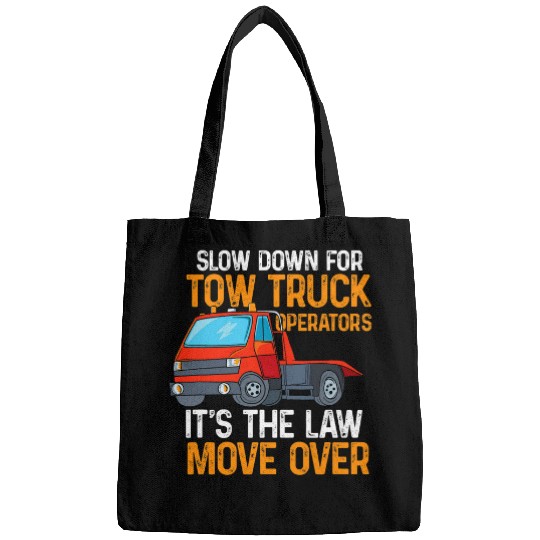 Truck Fun Its The Law Move Over 18 Wheeler Trucker Bags