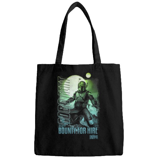 Book Fun Star Wars The Book Of Boba Fett Bounty For Hire Chest Poster Bags