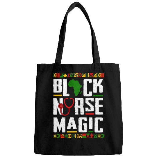 nurses Job Black History Month Registered nurses RN Melanin nursess Bags