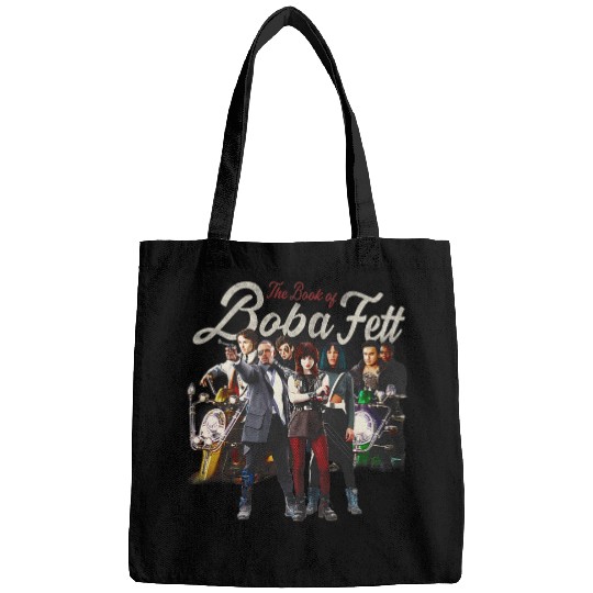 Book Fun Star Wars The Book Of Boba Fett Mos Espa Bikers Bags