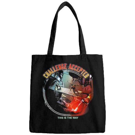 Book Fun Star Wars The Book Of Boba Fett Challenge Accepted Bags
