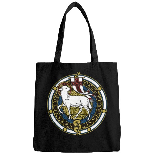 Sheep Pet Agnus Dei Lamb of God Catholic Bags
