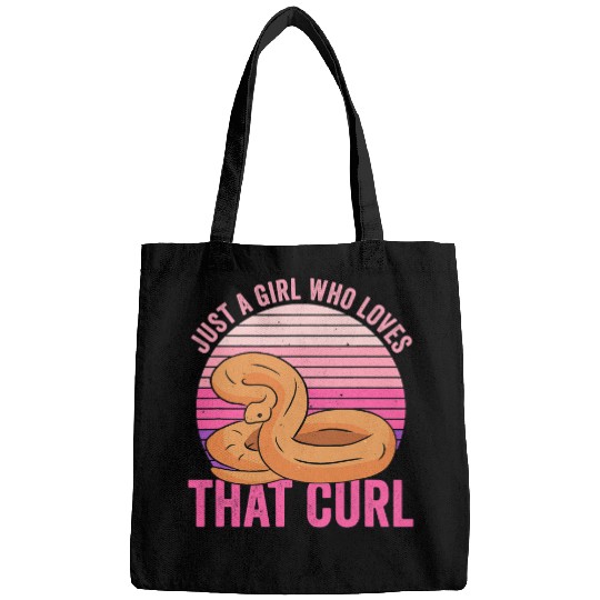 Python Pet Ball Python Girl And Coral Ball Python Bags
