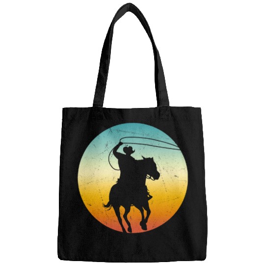 Horse Pet Western Cowboy Horse Riding Men Bags
