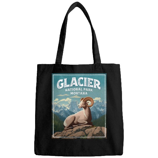 Sheep Pet Glacier National Park Bighorn Bags