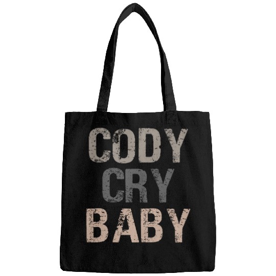 Sport Wrestling Cody Cry Baby Funny Pro Wrestling Bags