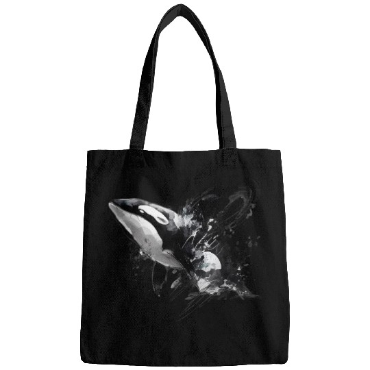Whale Pet Orca Lover Whale Jumping Bags