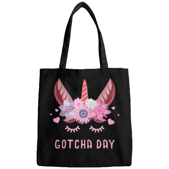 Unicorn Pet Pro Adoption Gotcha Day Adopted Son Daughter Bags