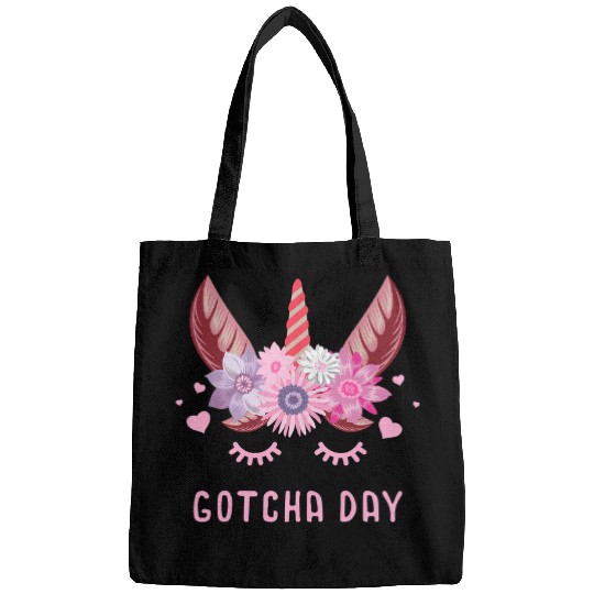 Unicorn Pet Pro Adoption Gotcha Day Adopted Son Daughter Bags