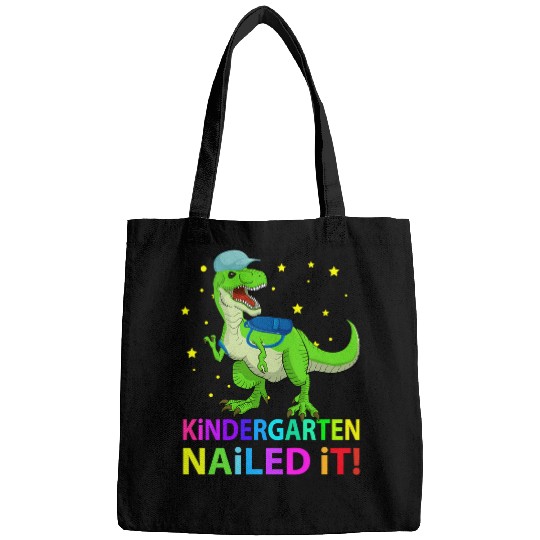 Dinosaur Pet Kids T rexs Kindergarten Nailed It Graduation Class Of 2T rexs Saurus Bags