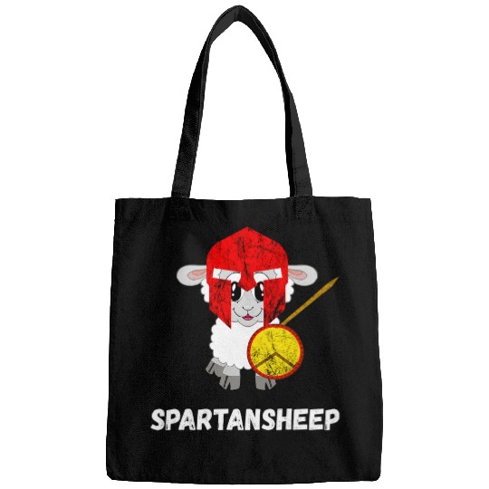 Sheep Pet Spartan Sheep Sparta Warrior Warrior Lamb Cattle Calf Bags
