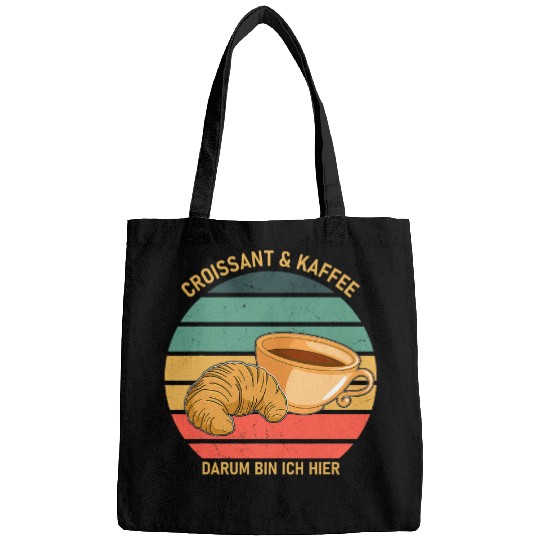 Croissant Baker Baking France Gourmet Coffee Bags