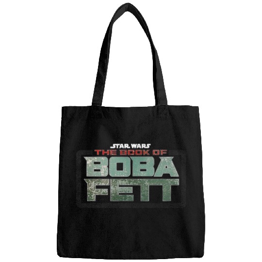 Book Fun Star Wars The Book of Boba Fett Bags